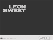 Tablet Screenshot of leonsweet.com